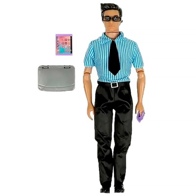 Кукла Алекс менеджер 29 см Карапуз 66001J-MNG-SA-BB 1